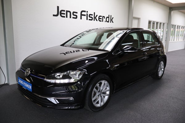 VW Golf VII TSi 130 Comfortline Connect DSG