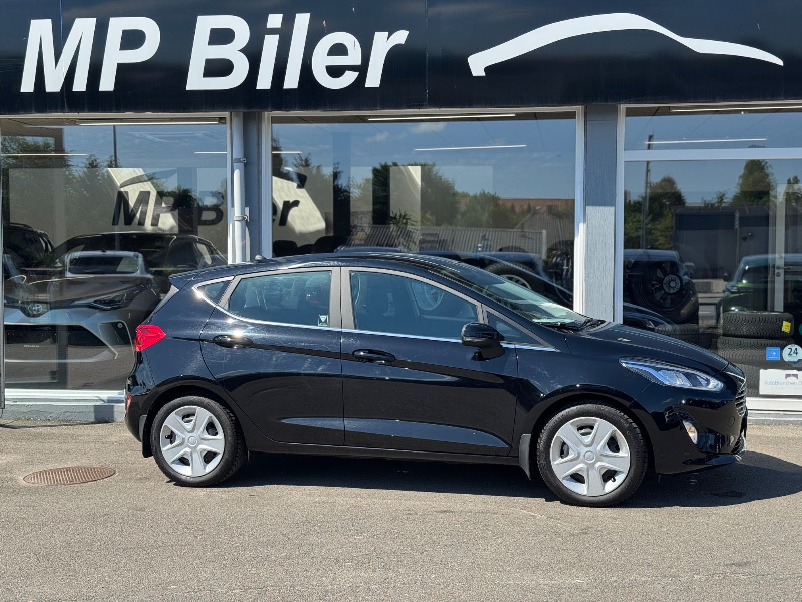 Billede af Ford Fiesta 1,0 EcoBoost Titanium
