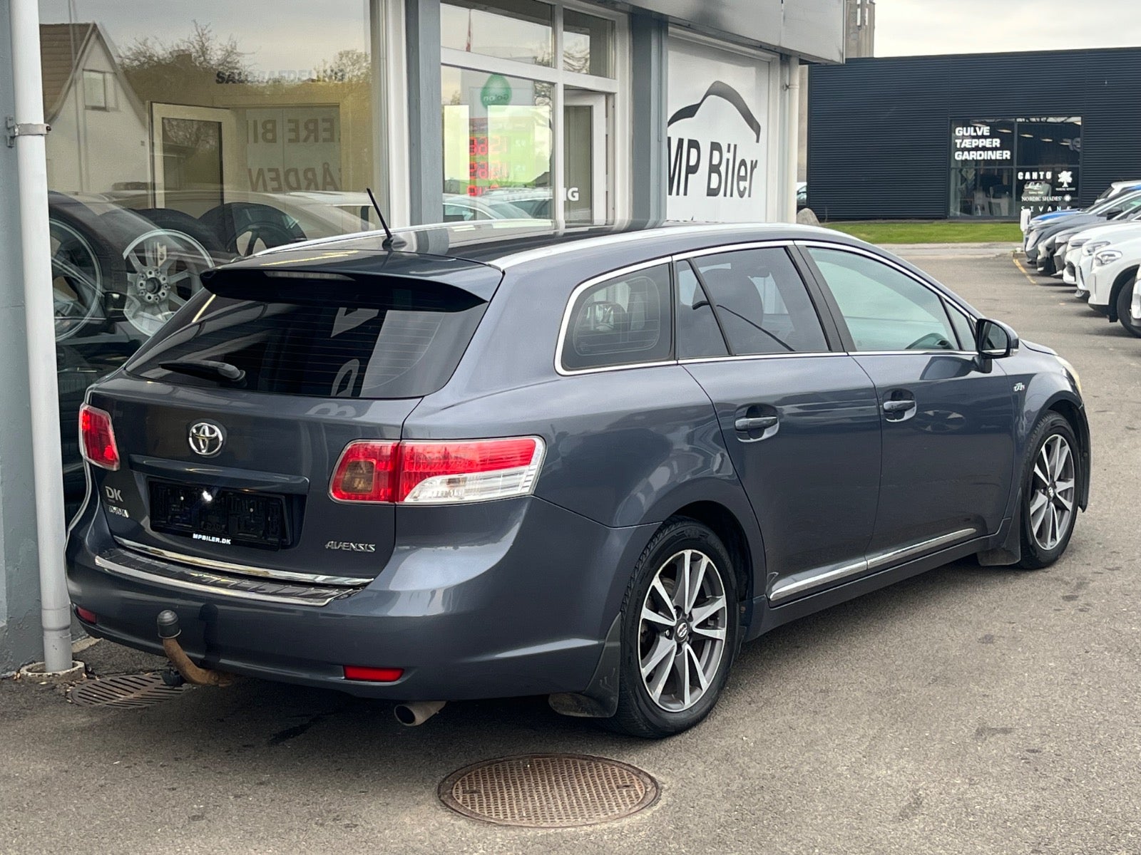 Billede af Toyota Avensis 2,2 D-CAT 150 T2 stc. aut.