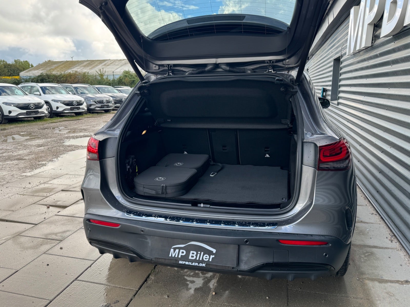 Billede af Mercedes EQA300  AMG Line 4Matic
