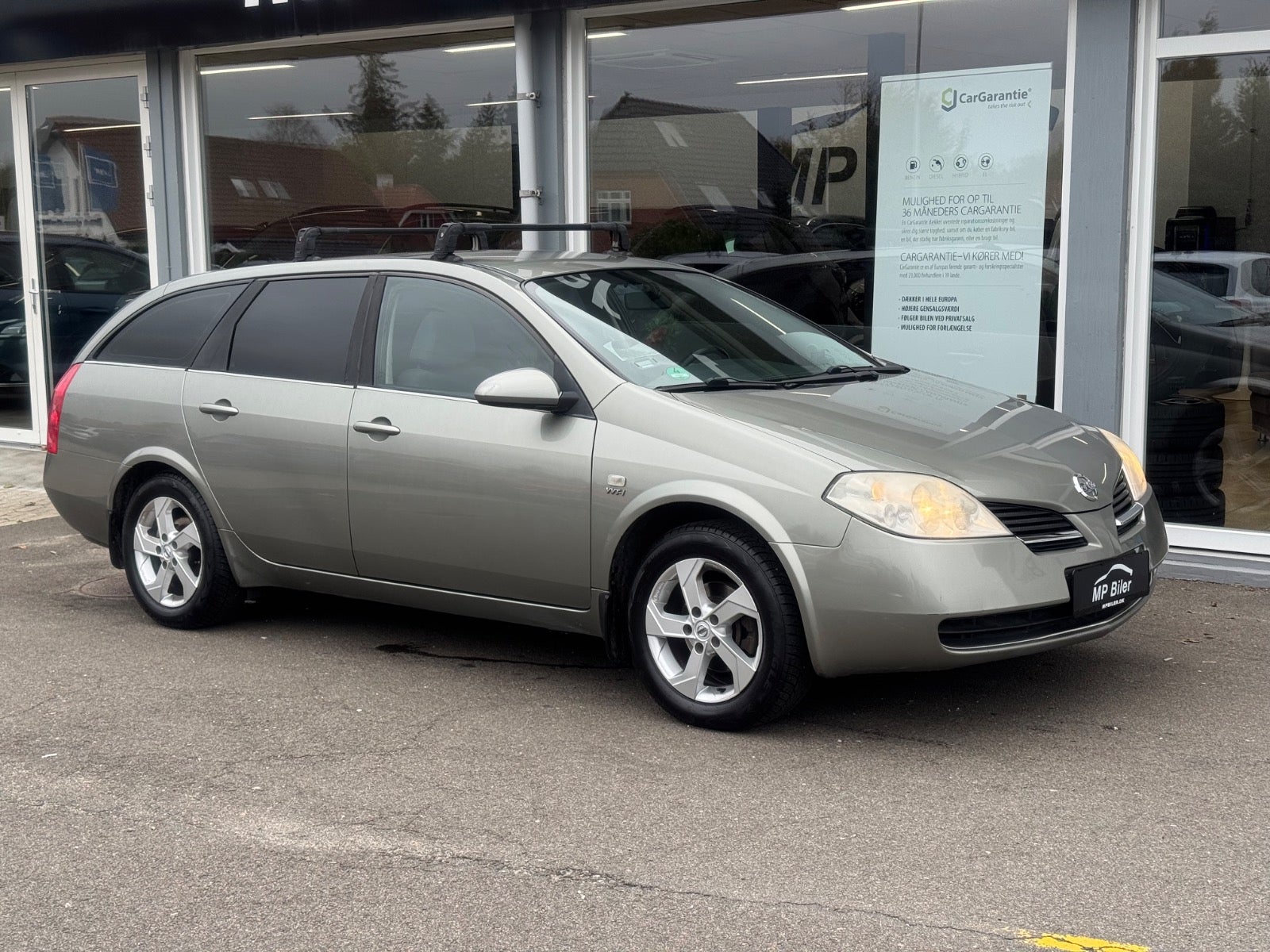 Billede af Nissan Primera 1,6 Acenta stc.