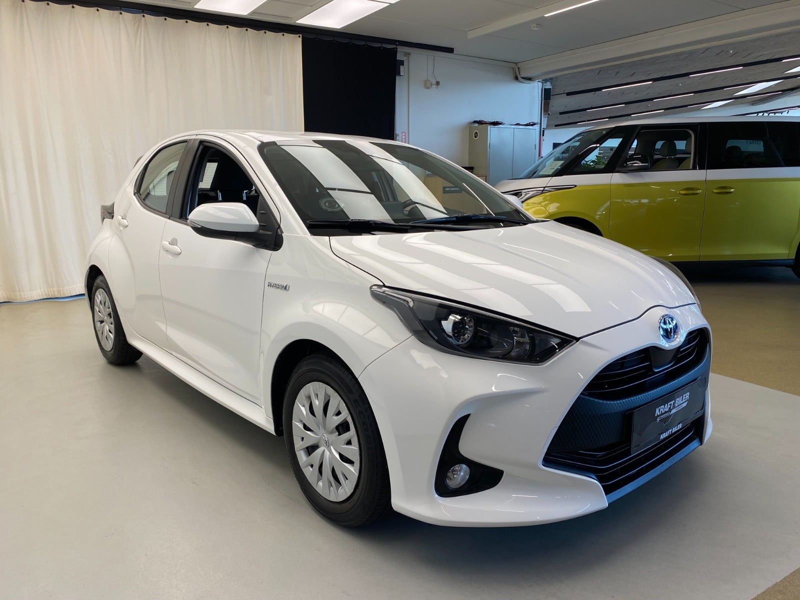 Billede af Toyota Yaris 1,5 Hybrid H3 e-CVT