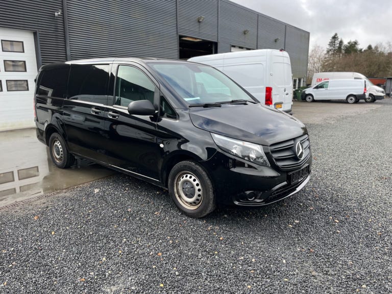 Mercedes Vito 114 CDi Kassevogn aut. L RWD