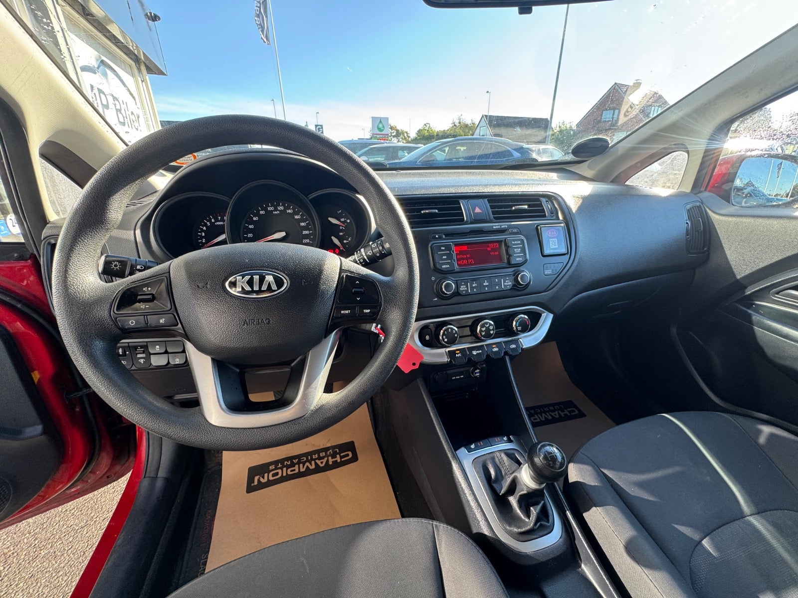 Billede af Kia Rio 1,2 CVVT Active