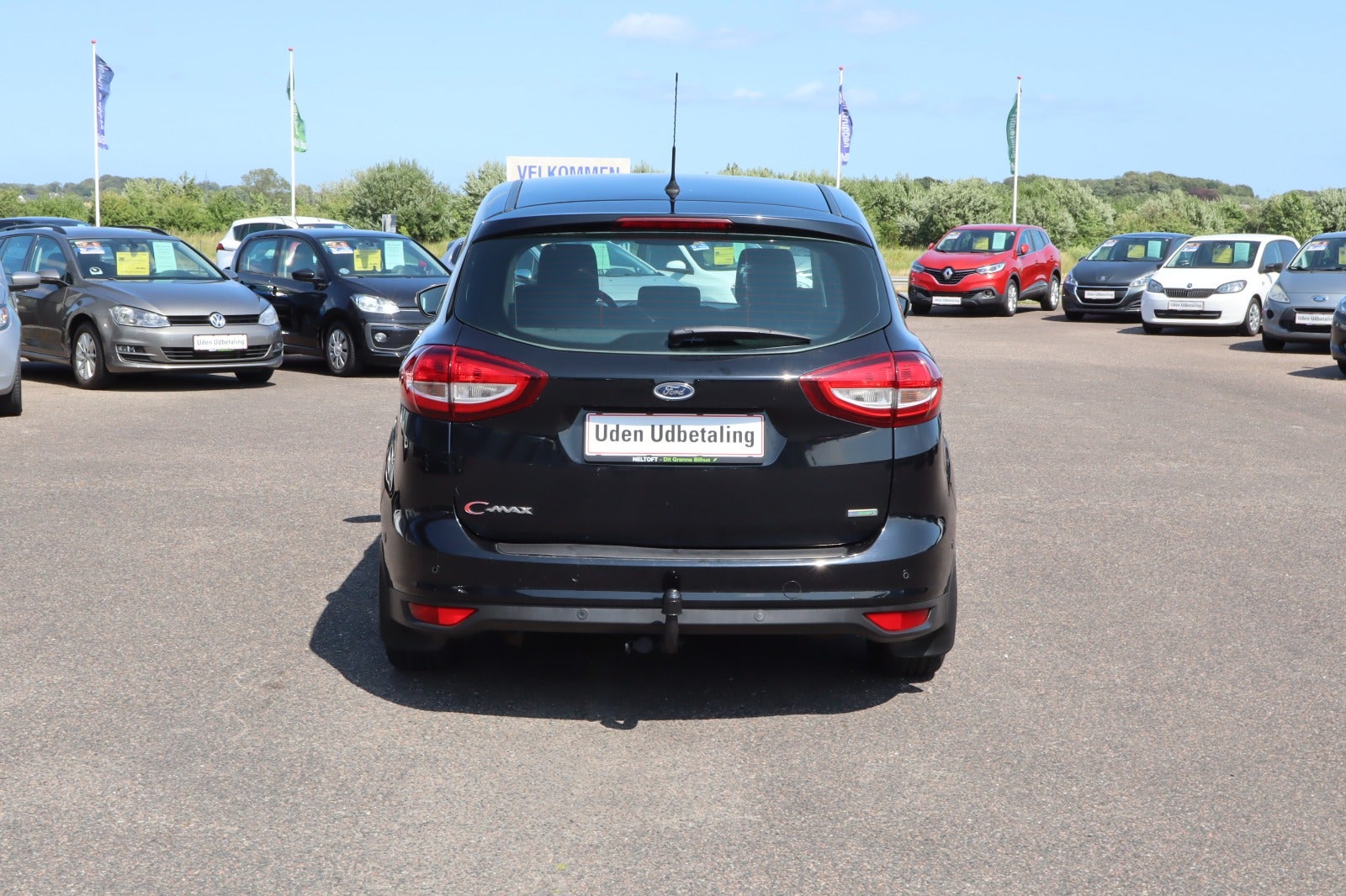 Billede af Ford C-MAX 1,0 SCTi 100 Titanium