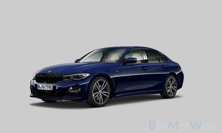 BMW 330e M-Sport aut.