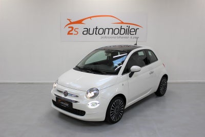 Fiat 500 0,9 TwinAir 80 Lounge 3d