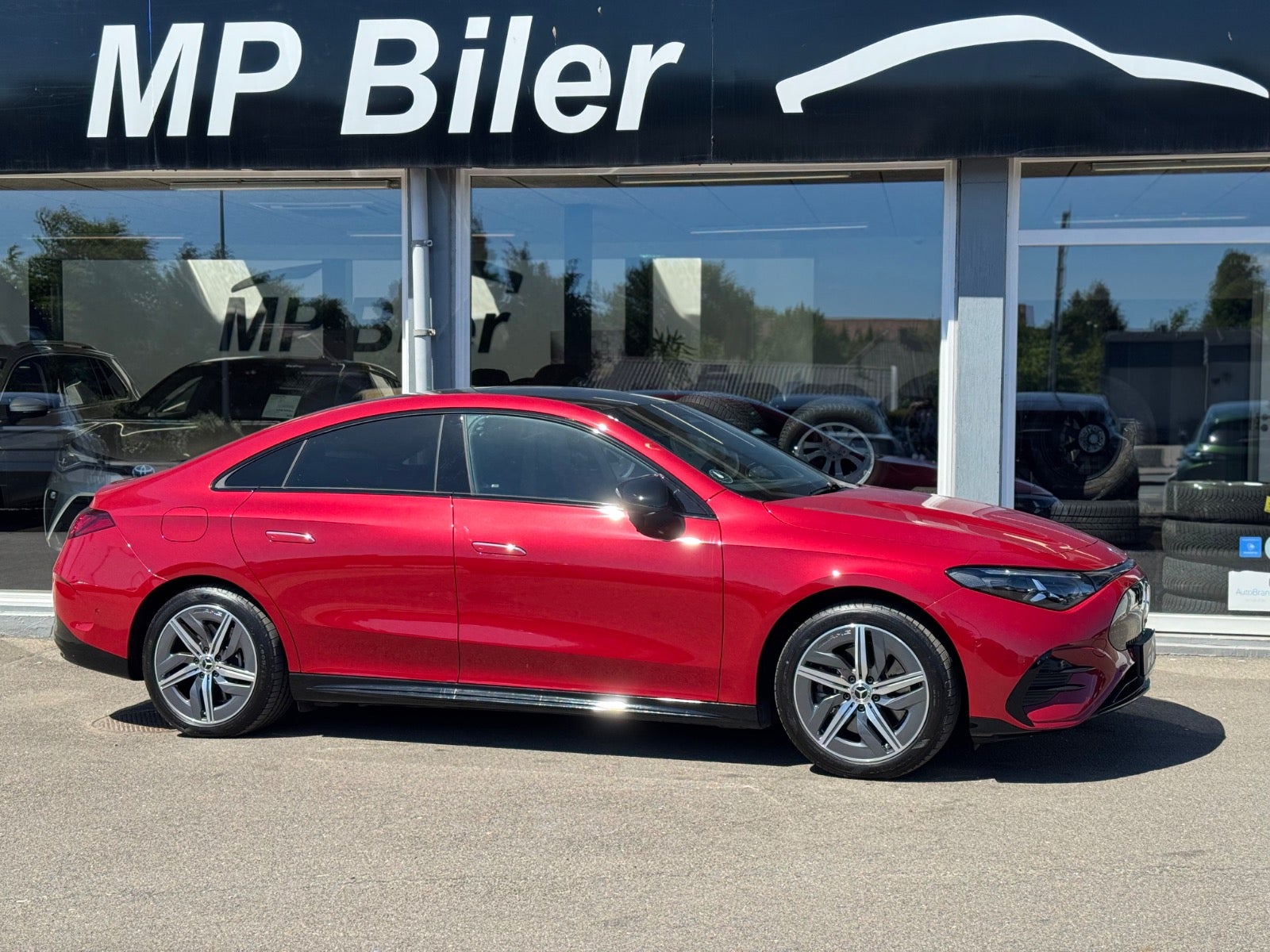 Billede af Mercedes CLA250+ EQ AMG Line