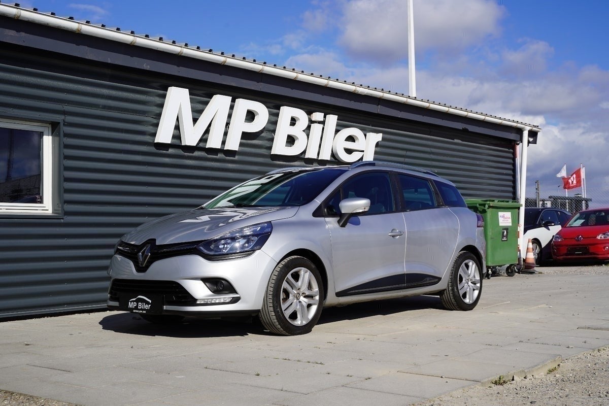 Billede af Renault Clio IV 0,9 TCe 90 Zen Sport Tourer