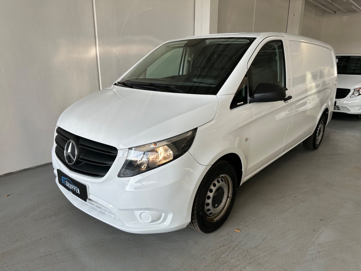 Mercedes Vito 114 2,0 CDi Kassevogn aut. L RWD