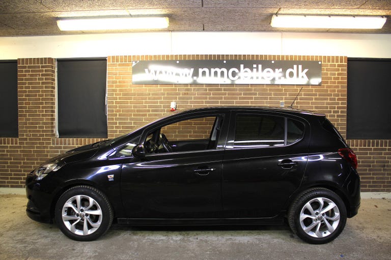Opel Corsa 16V OPC Line