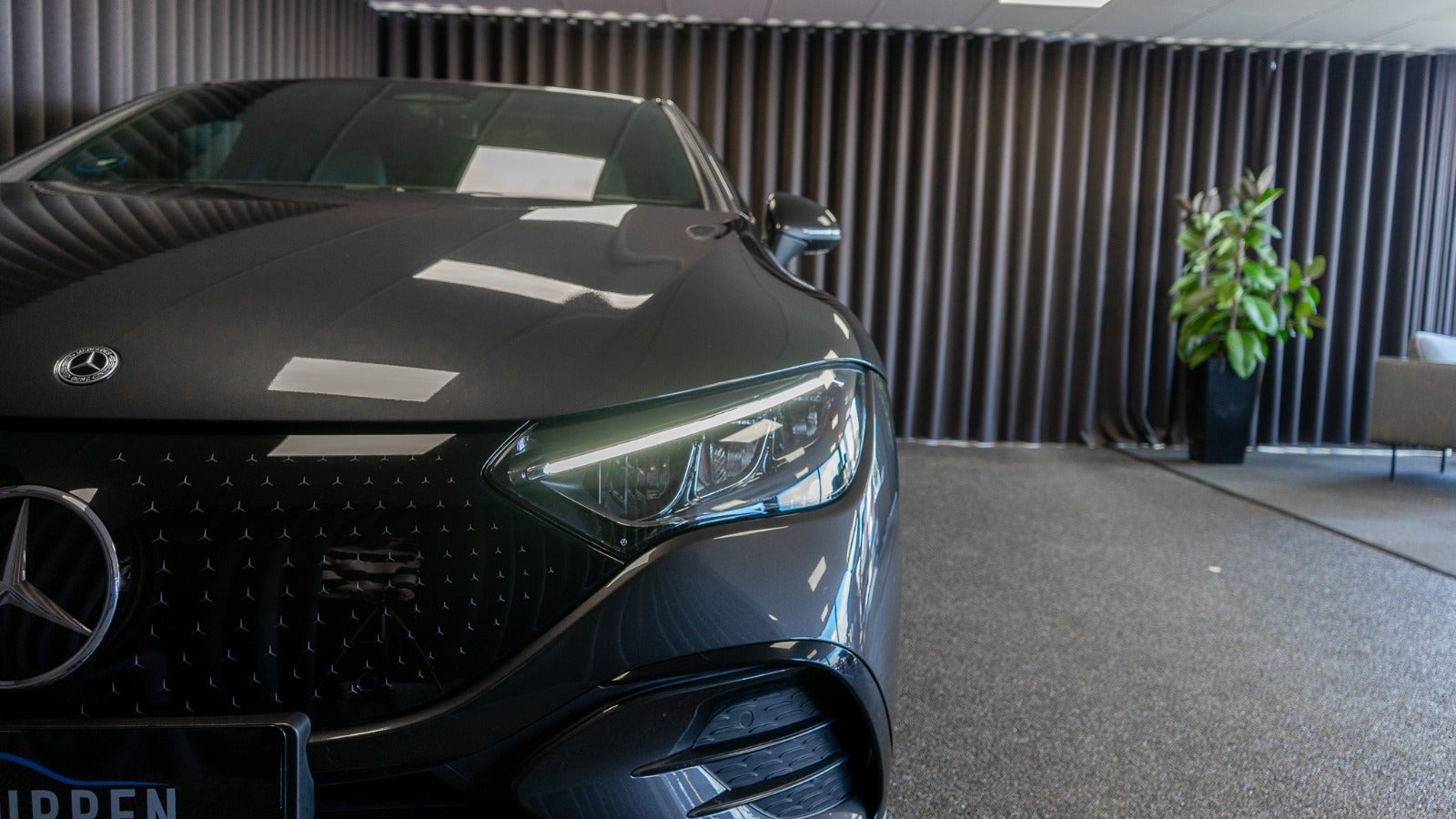 Billede af Mercedes EQE350 AMG Line