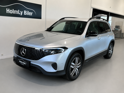 Mercedes EQB250+ Electric Art