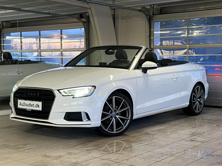 Audi A3 TFSi 150 Sport Cabriolet S-tr.