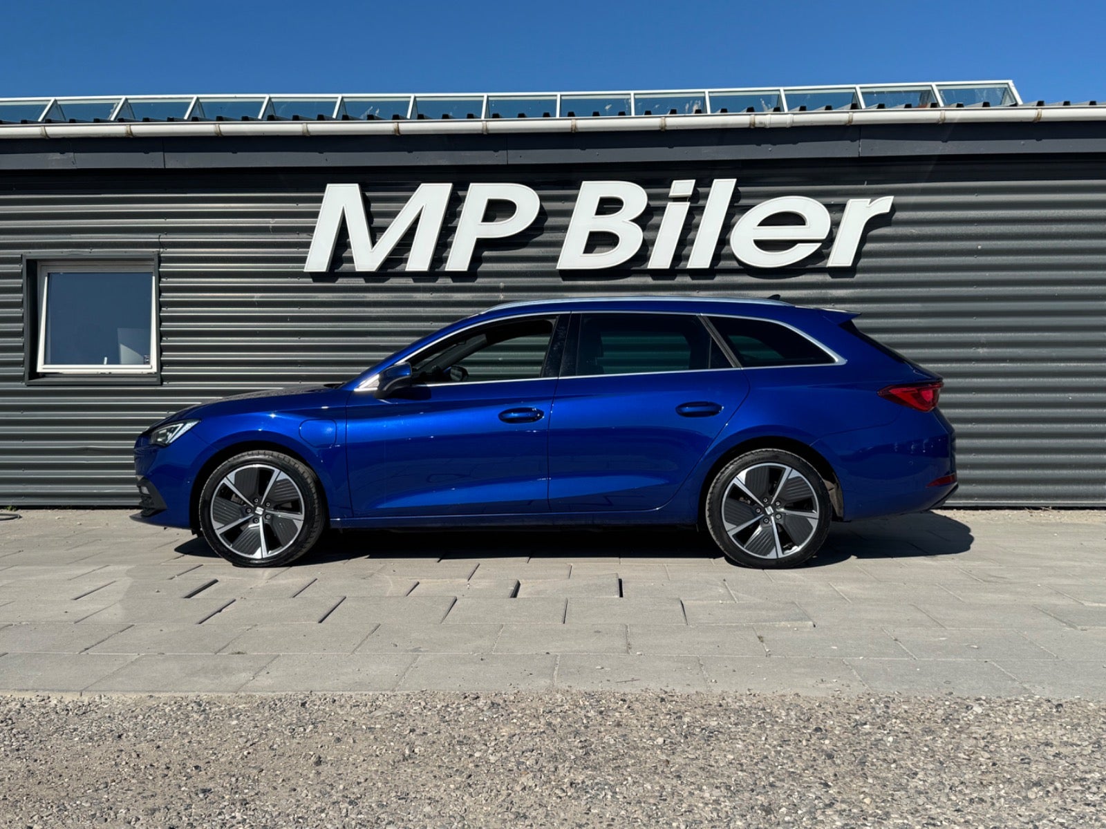 Billede af Seat Leon 1,4 eHybrid Xcellence Sportstourer DSG