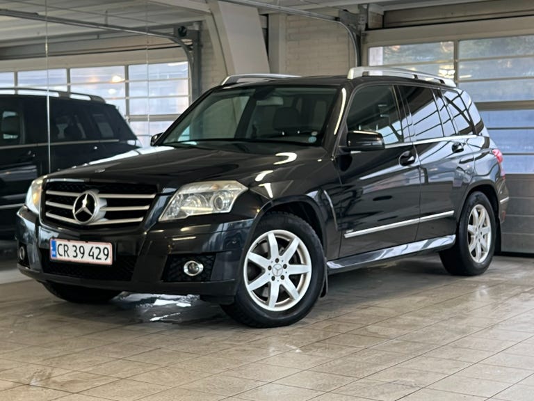 Mercedes GLK320 CDi aut. 4Matic