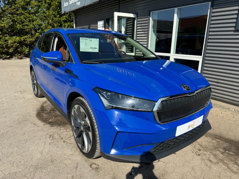 Skoda Enyaq iV Plus ecoSuite