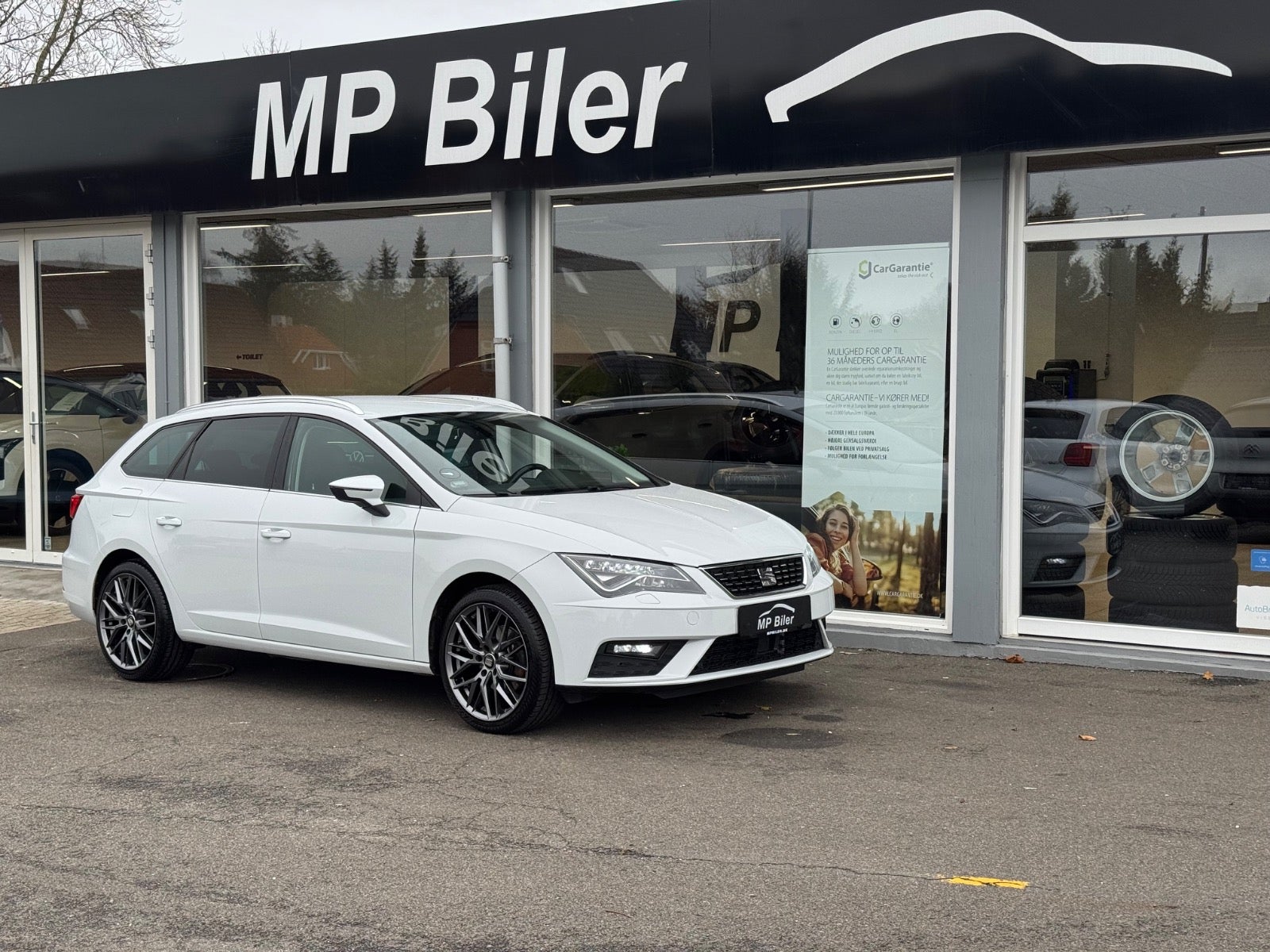 Billede af Seat Leon 2,0 TDi 150 Xcellence ST DSG