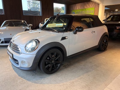 MINI Cooper 1,6 Cabriolet 2d