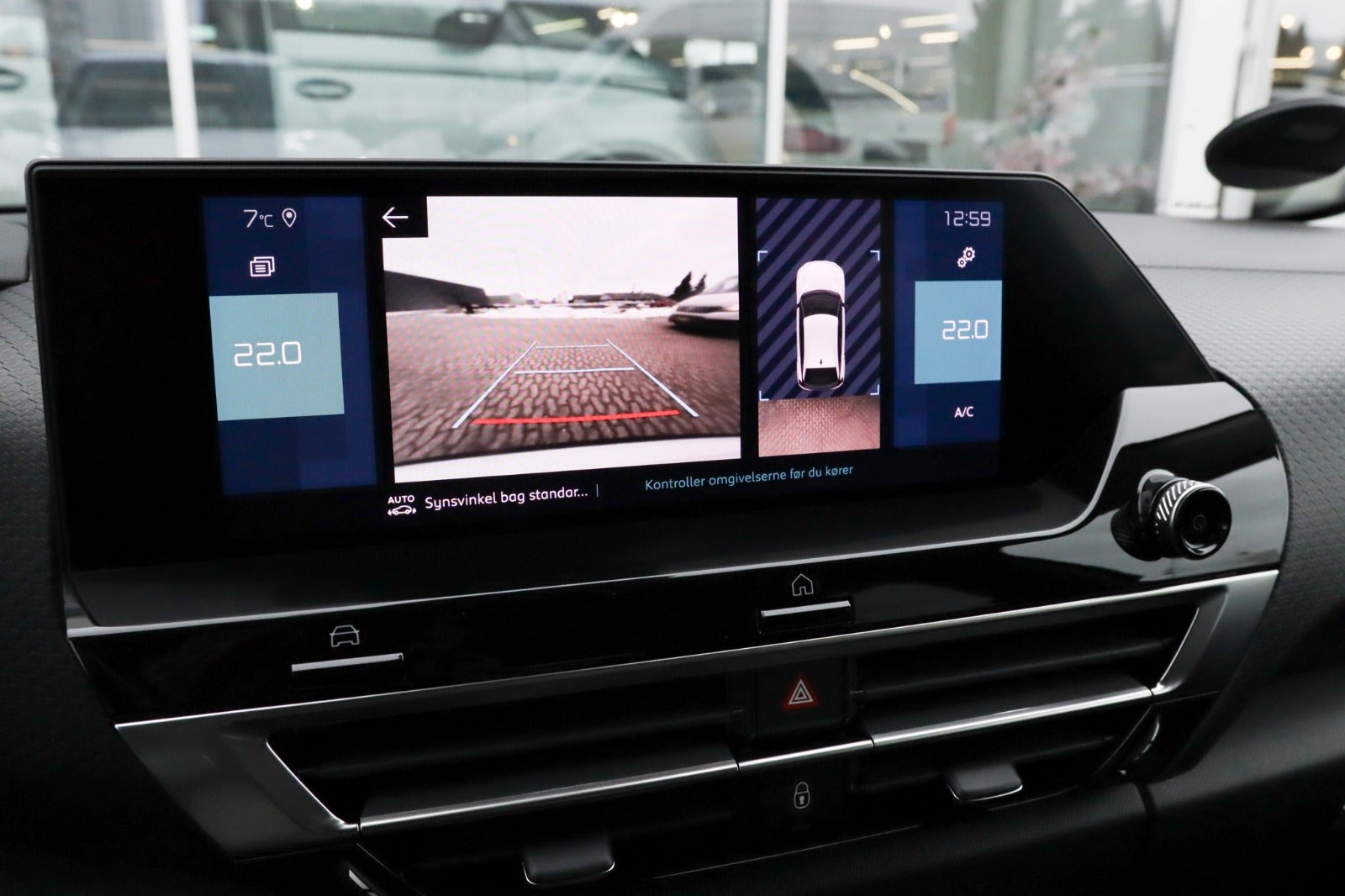 Billede af Citroën ë-C4 50 Shine