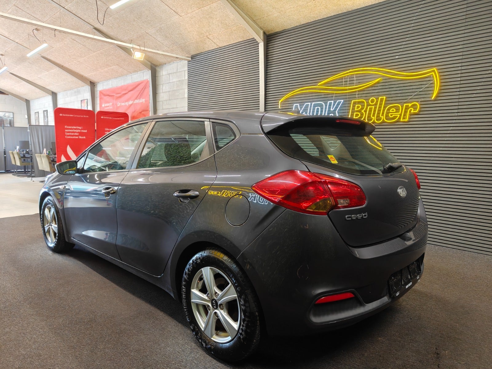 Billede af Kia Ceed 1,4 CVVT Active