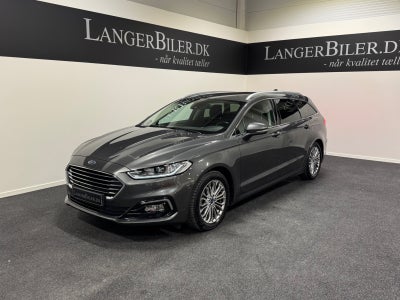 Ford Mondeo 2,0 EcoBlue Titanium stc. aut. Diesel aut. Automatgear modelår 2022 km 70000 Koksmetal A