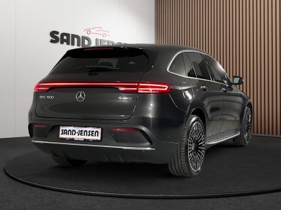 Mercedes EQC400 AMG Line 4Matic Van