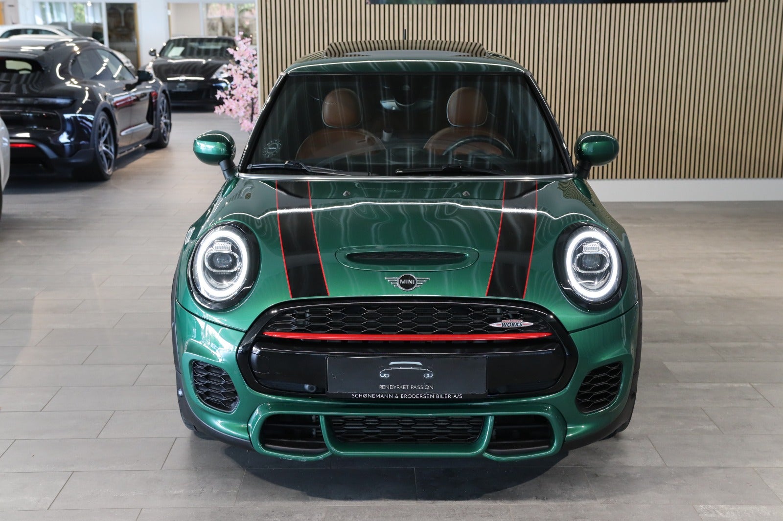 Billede af MINI Cooper S 2,0 JC Works aut.