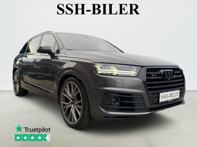 Audi SQ7 4,0 TDi quattro Tiptr. 5d