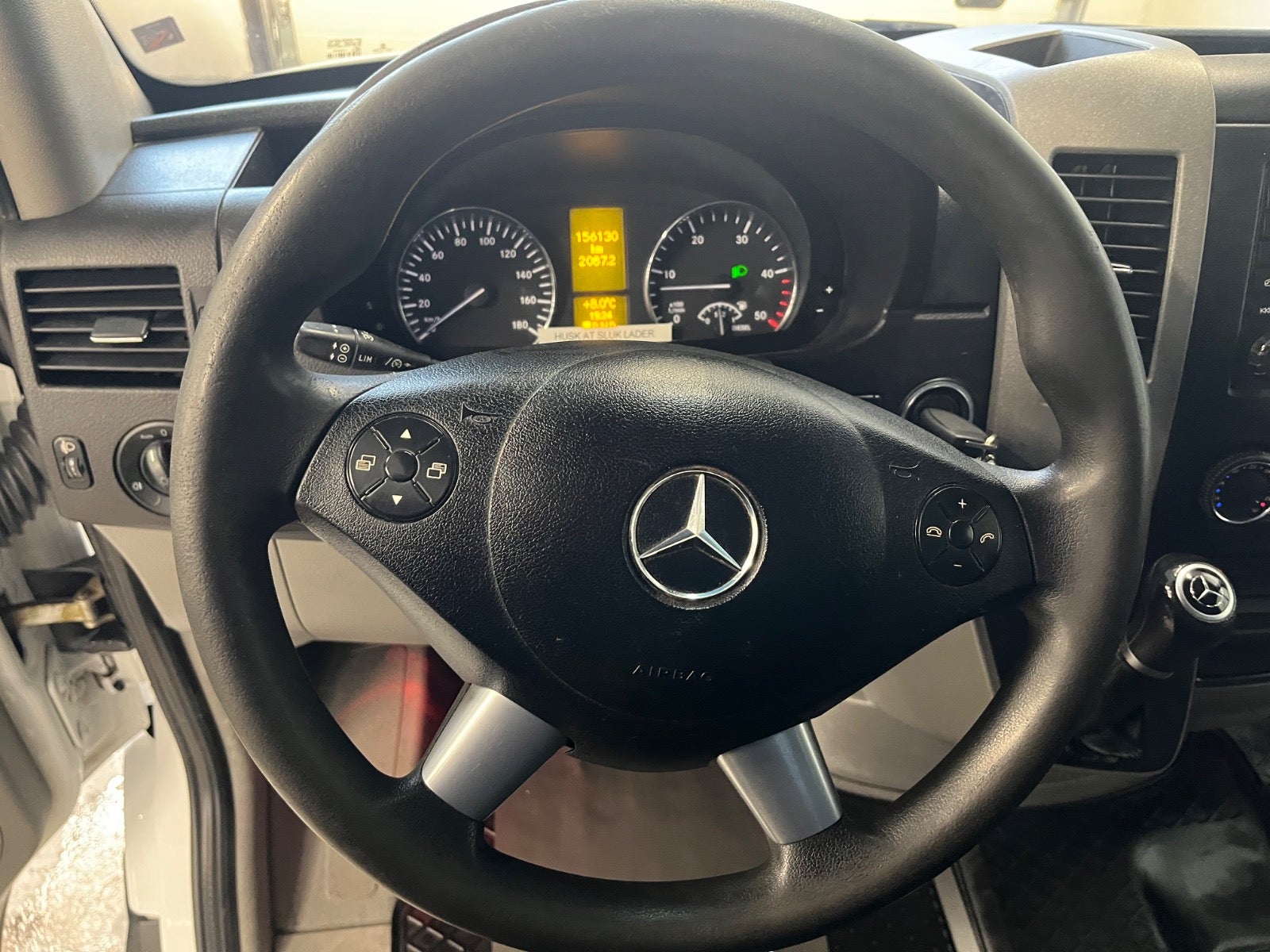 Billede af Mercedes Sprinter 319 3,0 CDi R3 Kassevogn aut.
