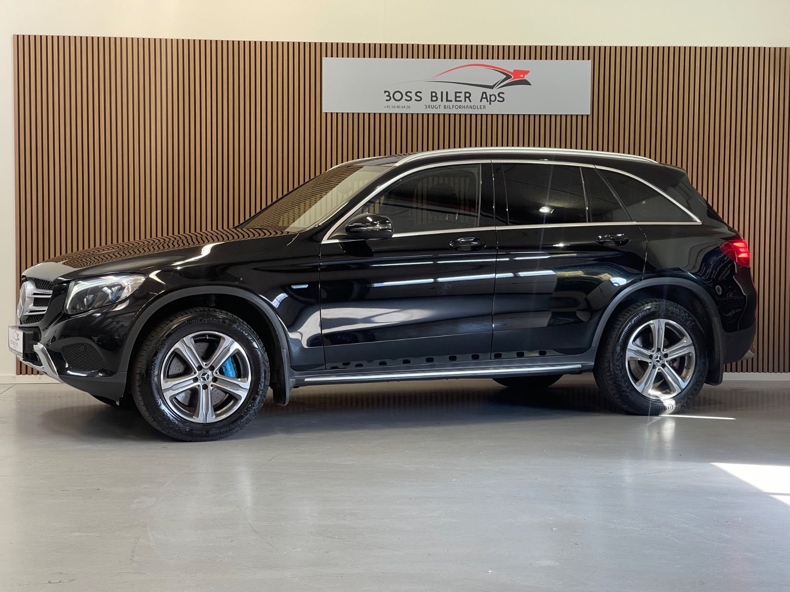 Billede af Mercedes GLC350 e 2,0 aut. 4Matic
