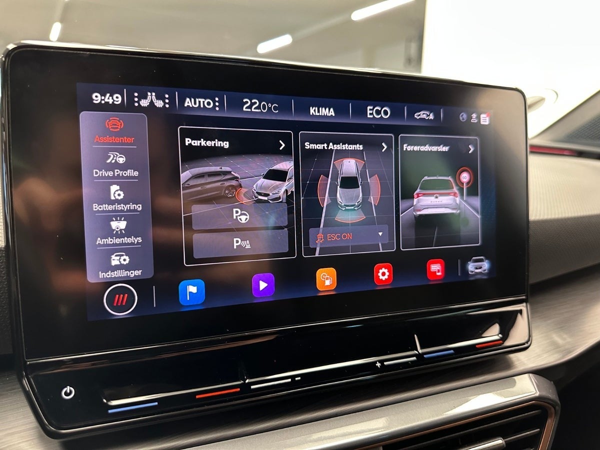 Billede af Cupra Leon 1,4 eHybrid Sportstourer DSG