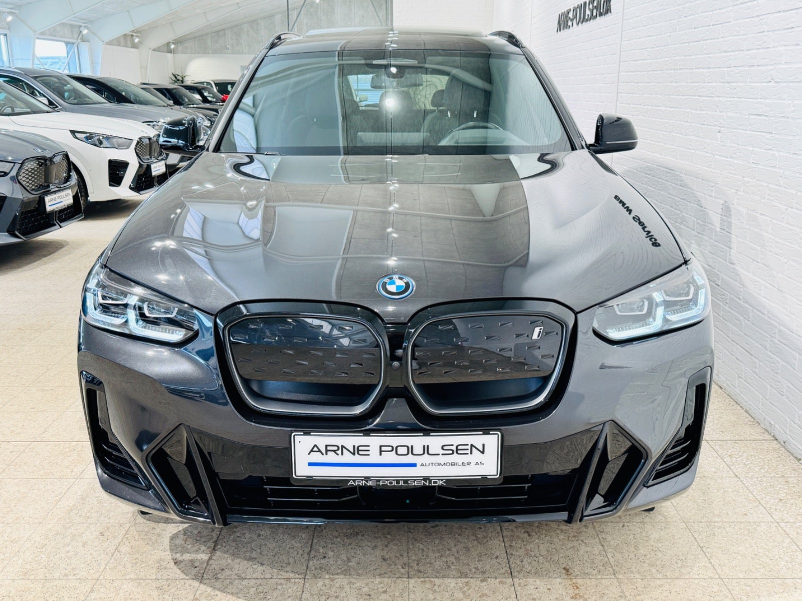 BMW iX3  Charged Plus M-Sport,  5-dørs