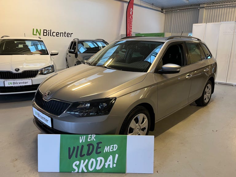 Skoda Fabia TSi 110 Ambition Combi