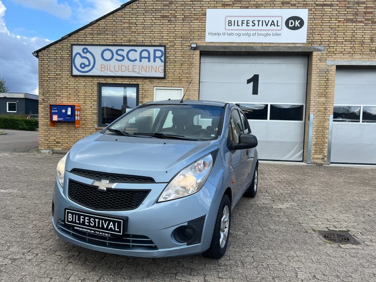 Chevrolet Spark Life