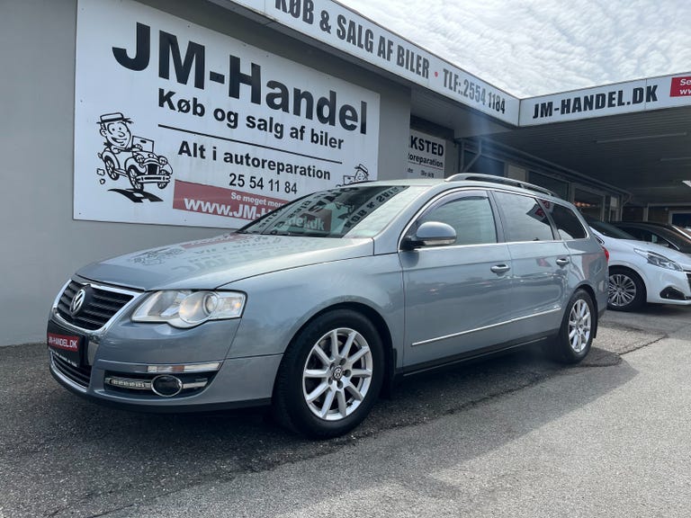 VW Passat TDi 105 Comfortline Variant BMT