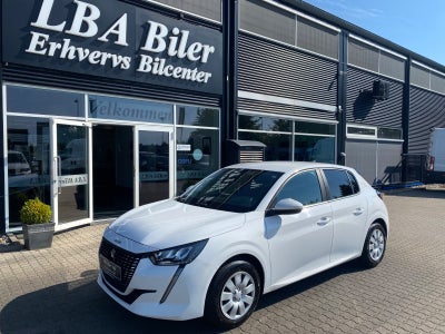 LBA Biler ApS - Peugeot 208 PureTech 75 Active Van
