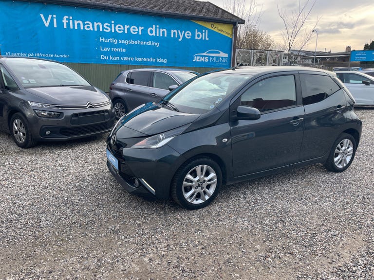 Toyota Aygo VVT-i x-cellence