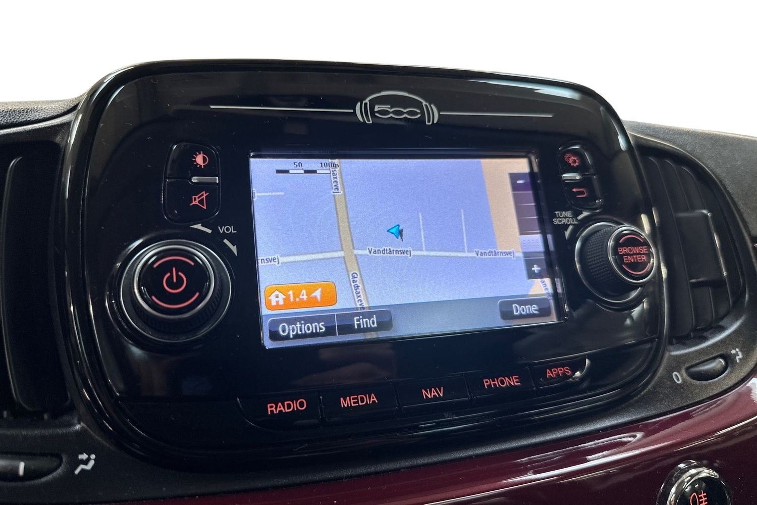 Billede af Fiat 500 1,2 Lounge
