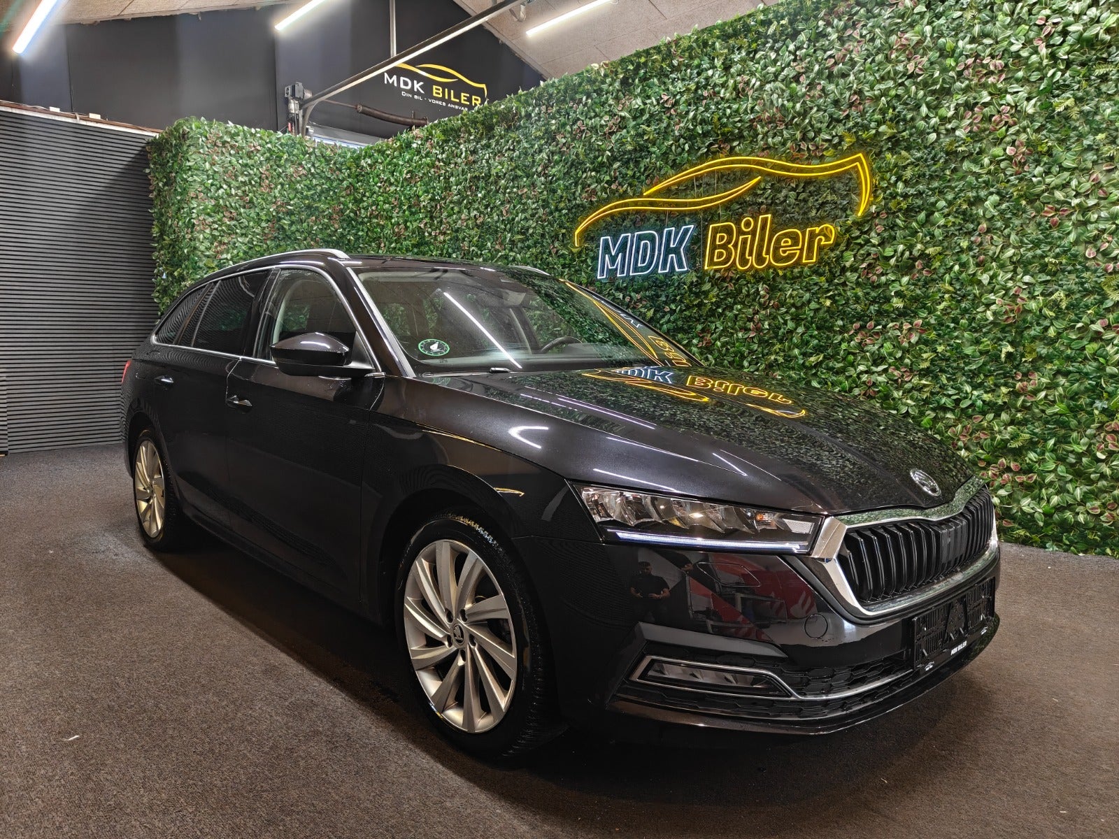 Billede af Skoda Octavia 1,4 TSi iV Combi DSG