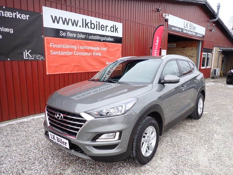 Hyundai Tucson CRDi 136 Trend DCT