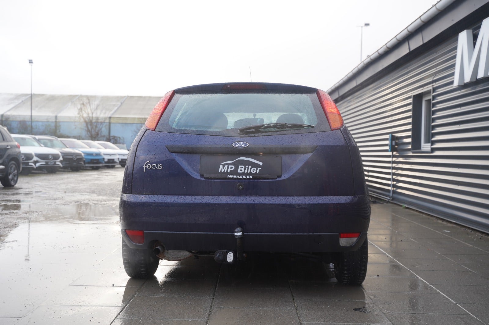 Billede af Ford Focus 1,4 Ambiente