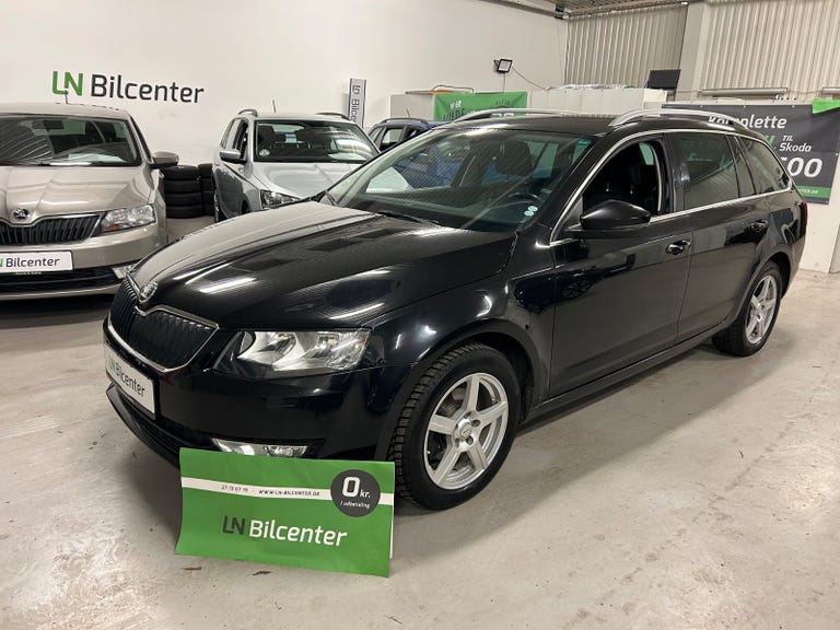 Skoda Octavia TSi 140 Elegance Combi