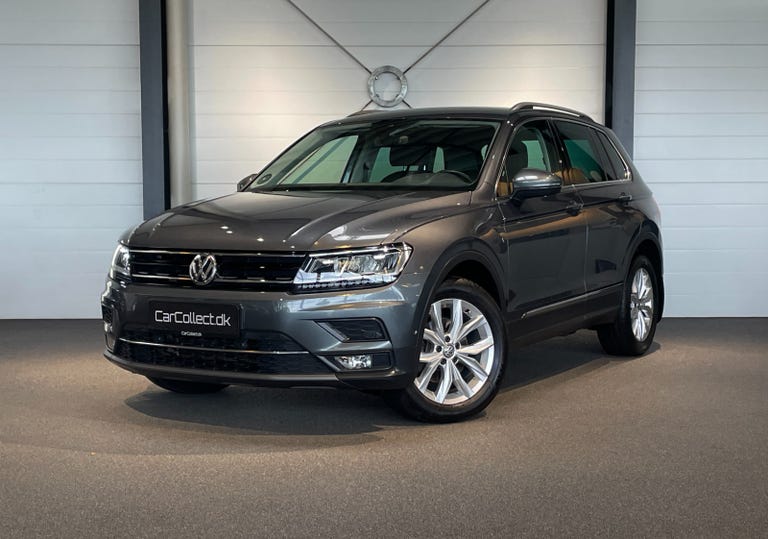 VW Tiguan TDi 150 Highline DSG