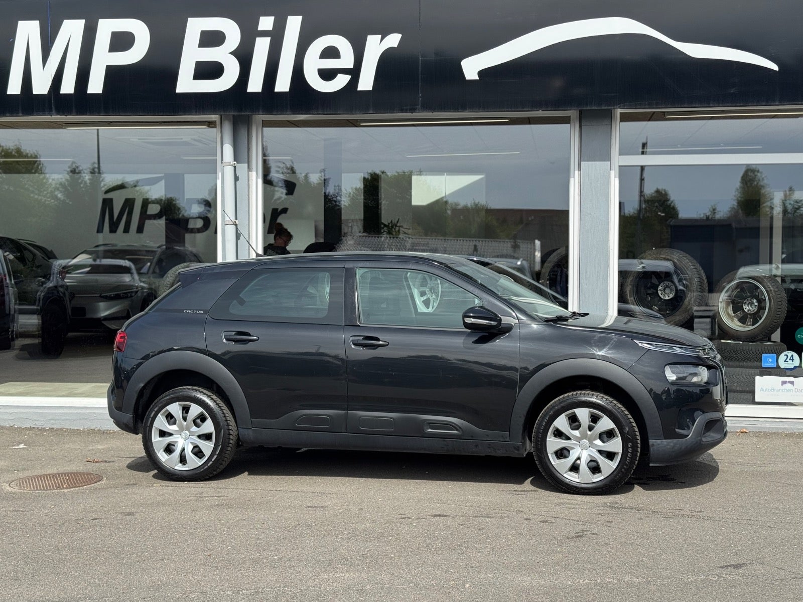 Billede af Citroën C4 Cactus 1,6 BlueHDi 100 SkyLine