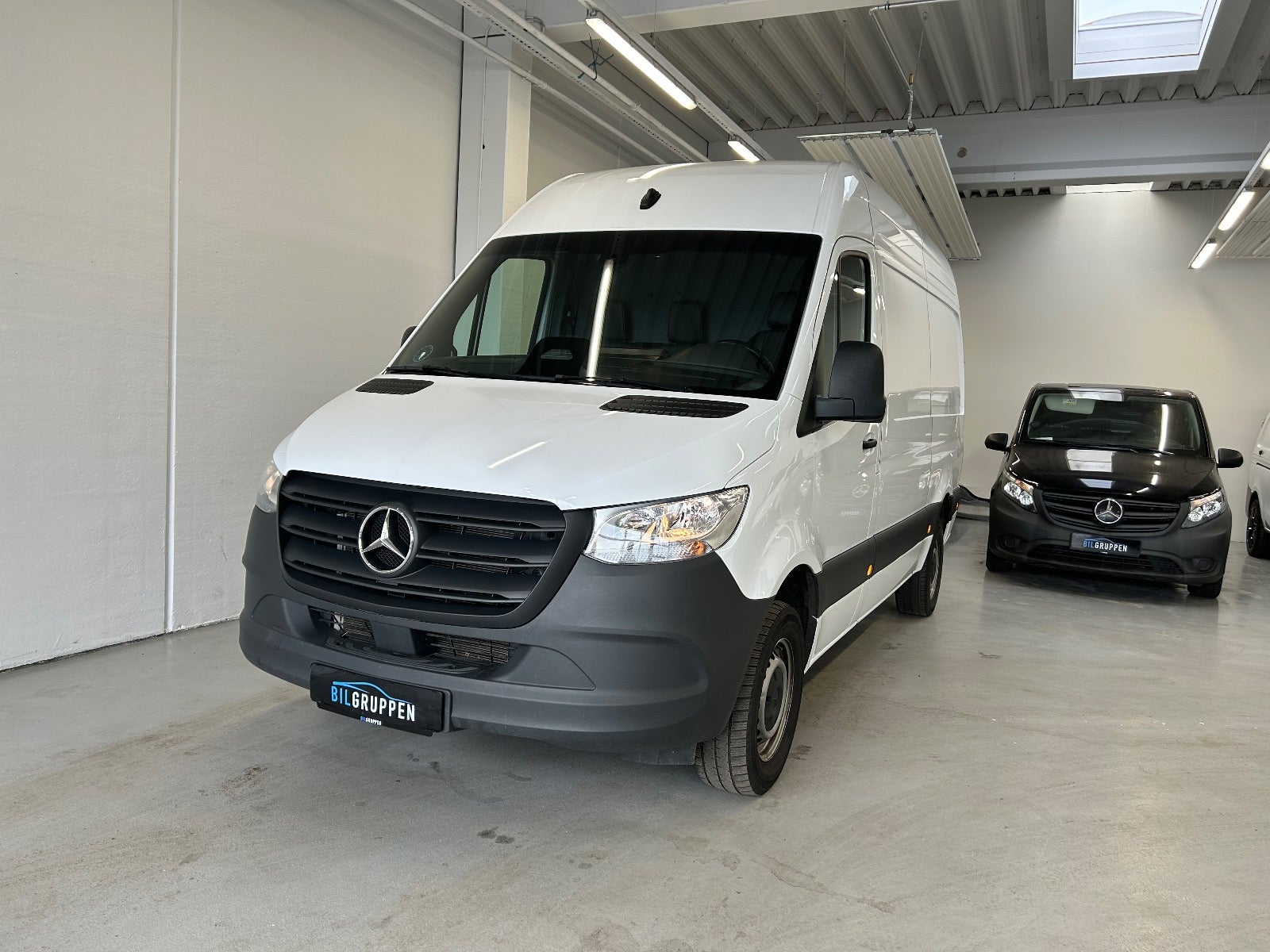 Billede af Mercedes Sprinter 317 2,0 CDi A2 Kassevogn PRO aut. RWD