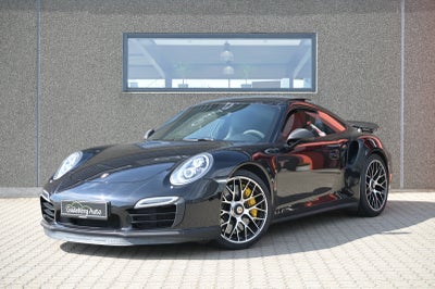 Porsche 911 Turbo S 3,8 Coupé PDK 2d