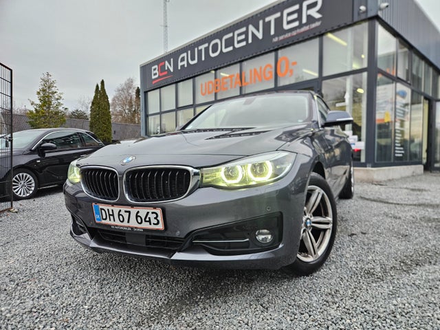 BMW 320d 2,0 Gran Turismo Sport Line aut.