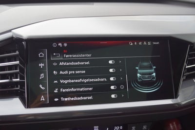 Audi Q4 e-tron S-line