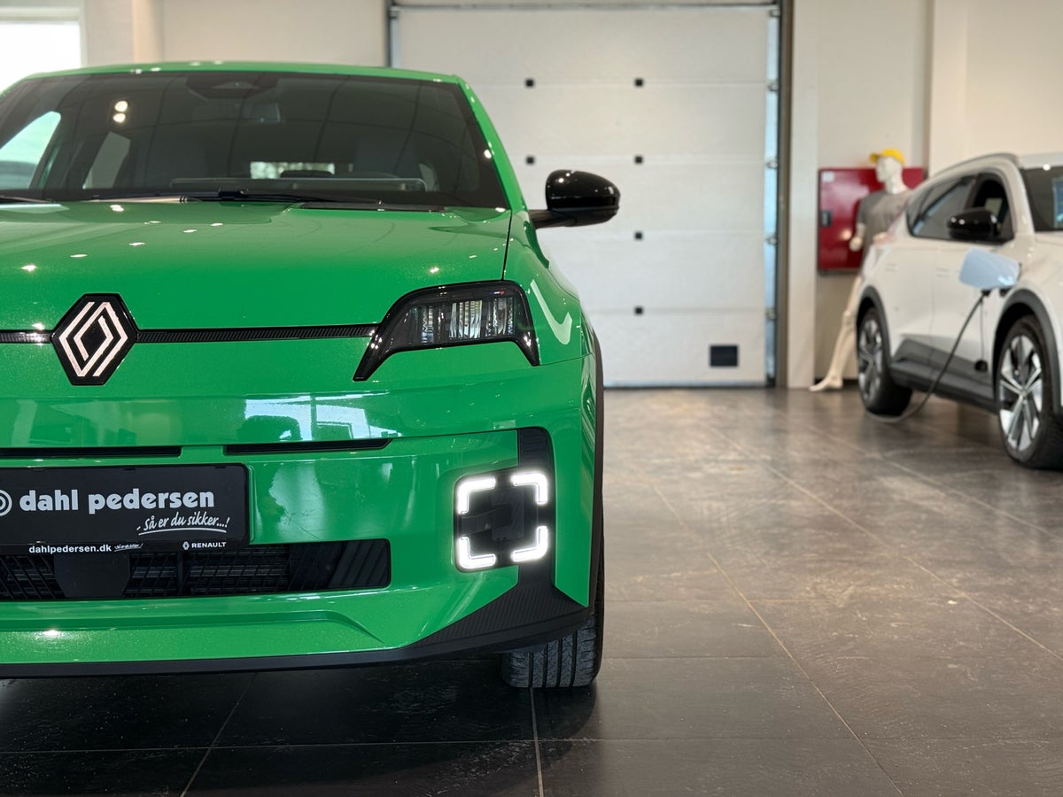 Renault 5 E-Tech Techno billede 18